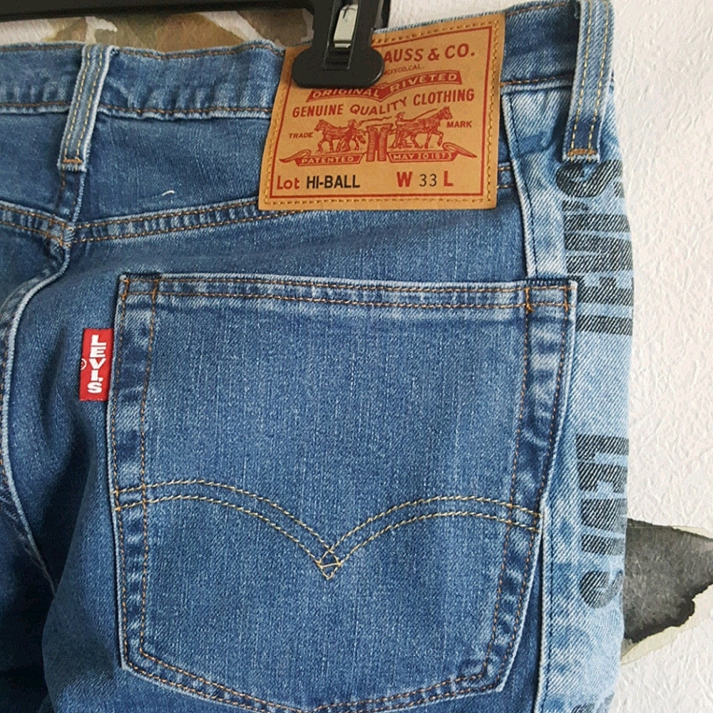 Men jeans - Picture 3 of 4